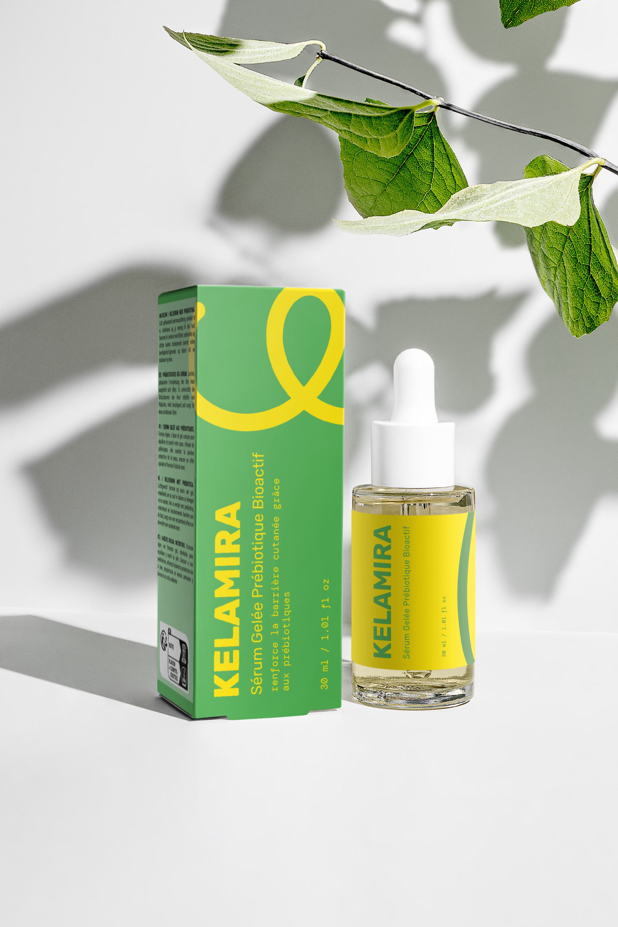 Sérum Gelée Prébiotique Bioactif