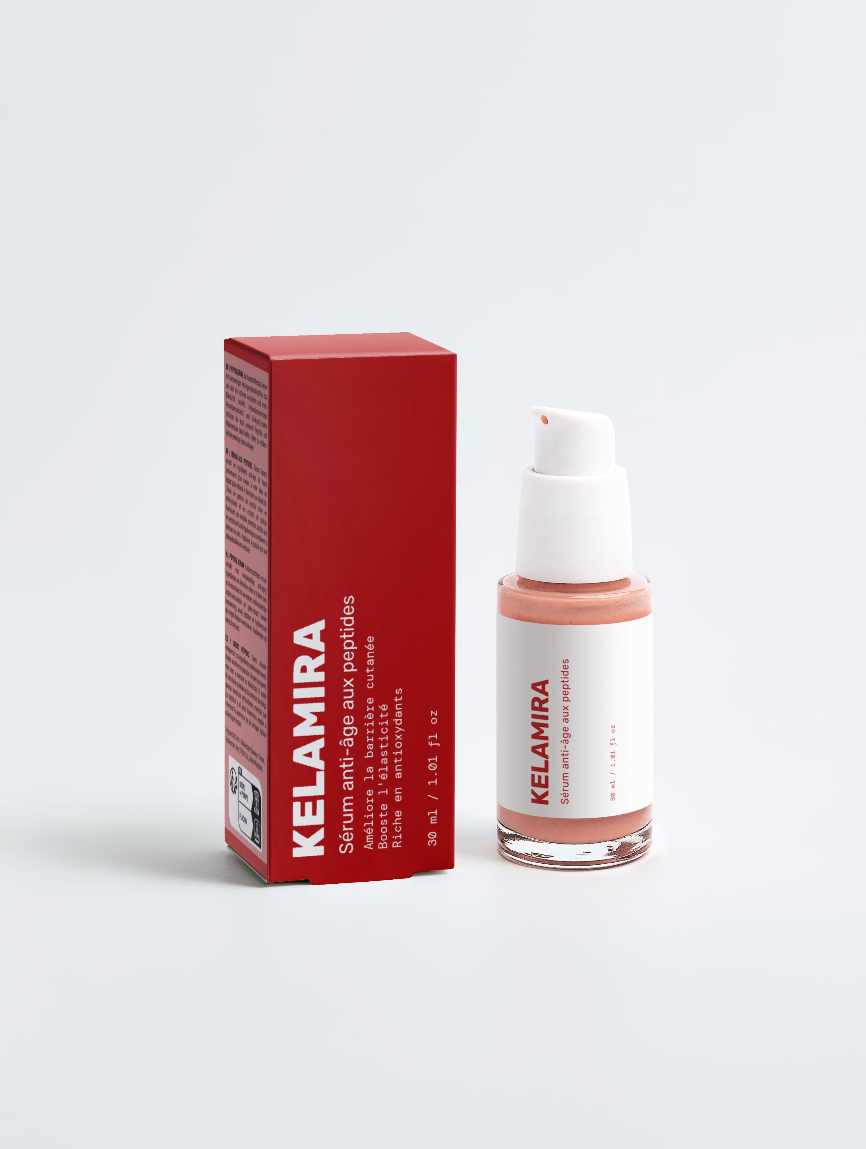 Sérum anti-âge aux peptides