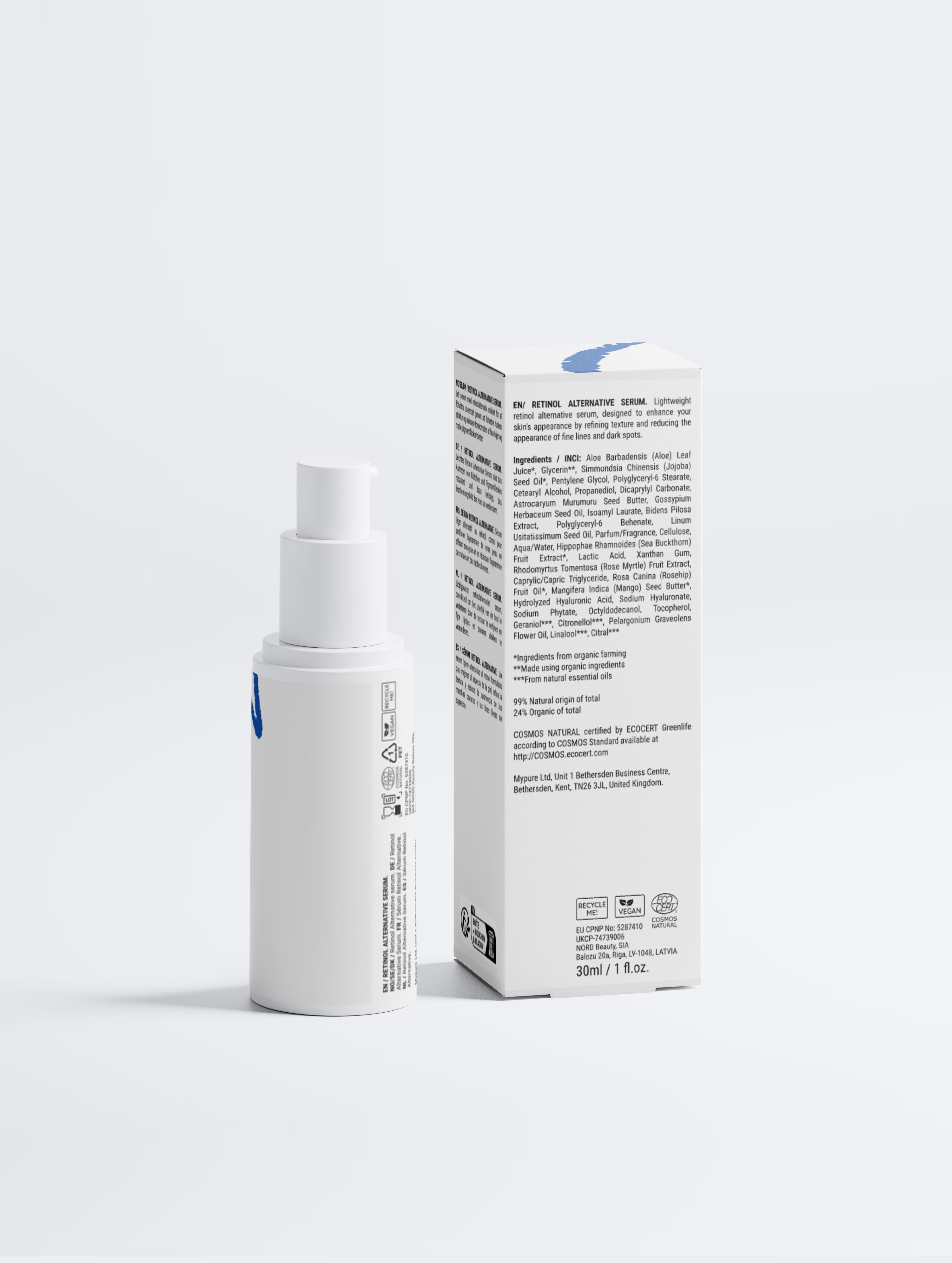 Sérum alternatif au rétinol