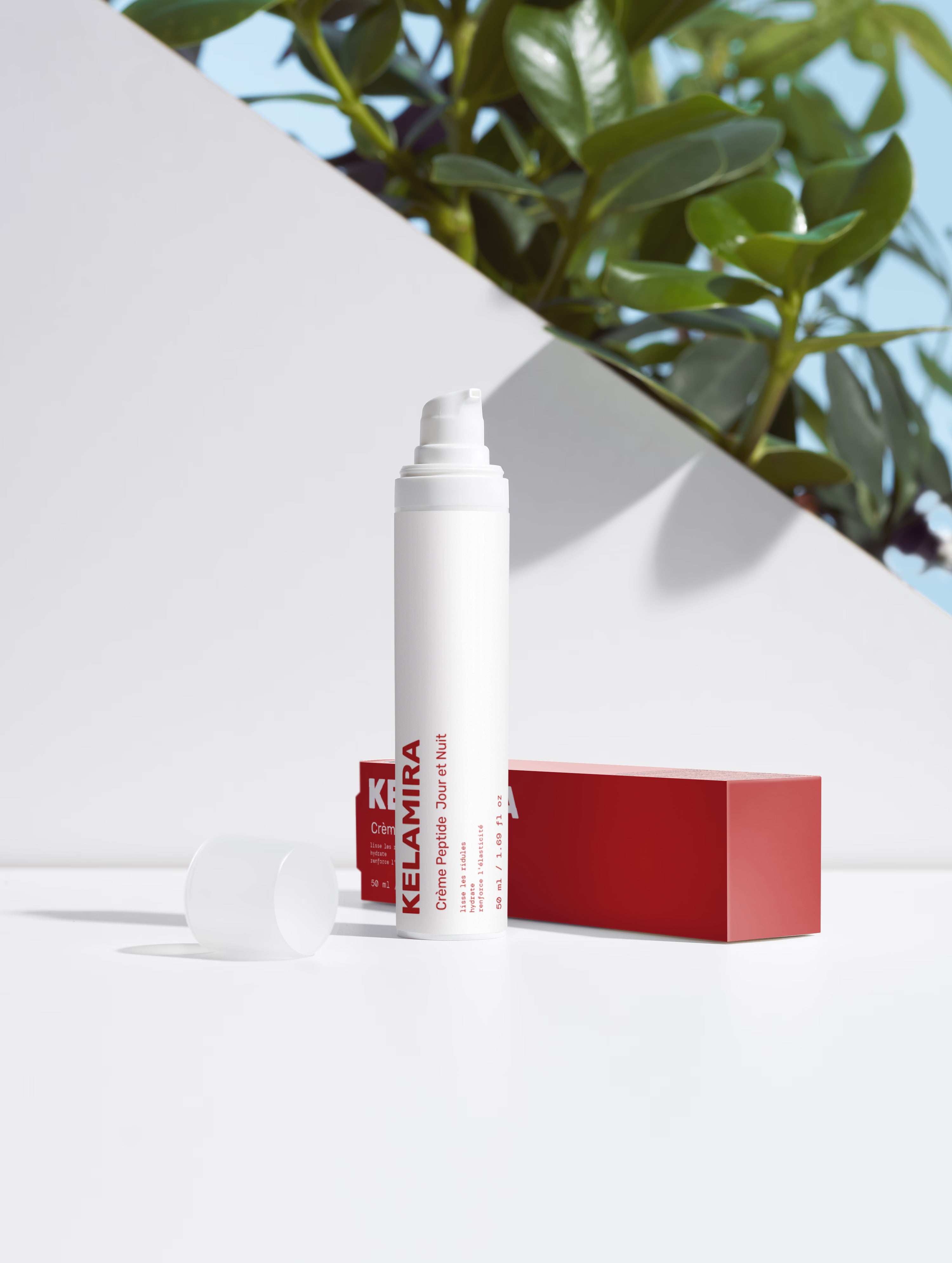 Crème Peptide Jour et Nuit