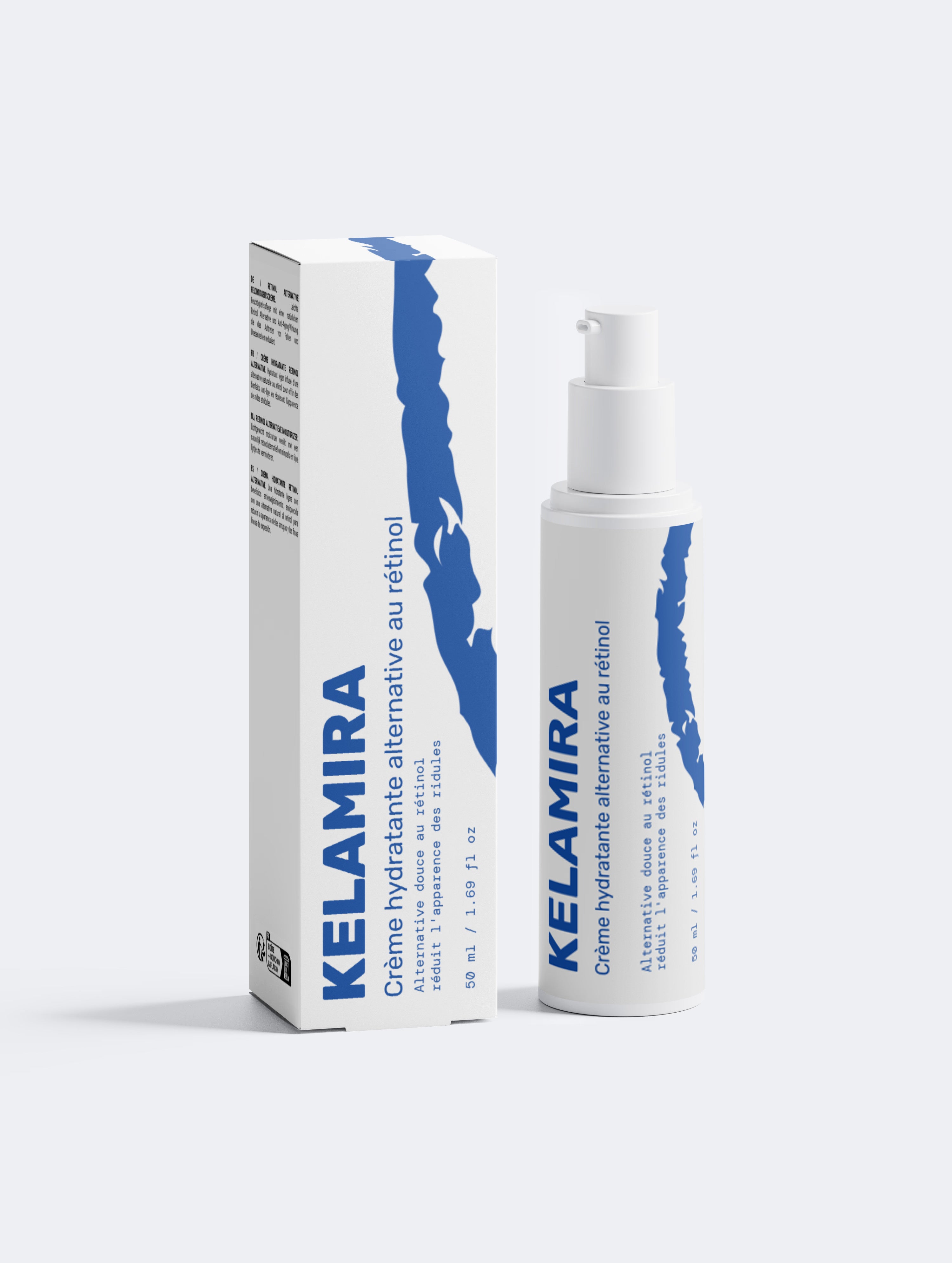 Crème hydratante alternative au rétinol