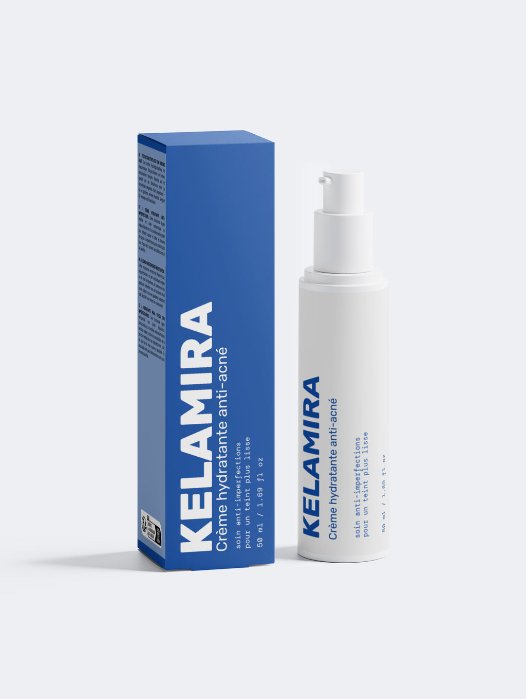 Crème hydratante anti-acné