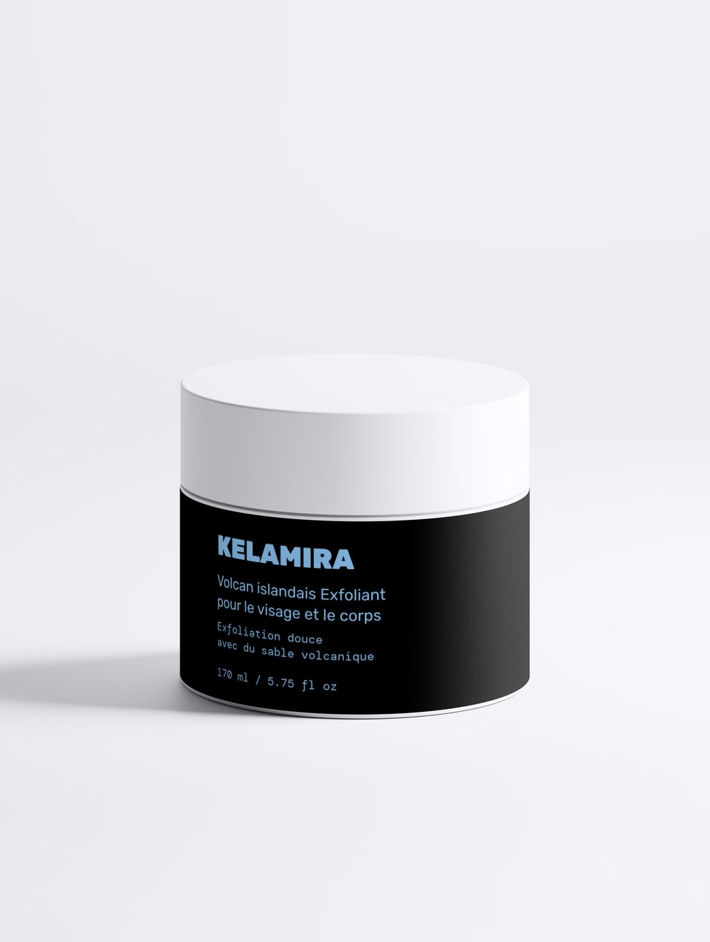 Volcan islandais Exfoliant pour le visage et le corps