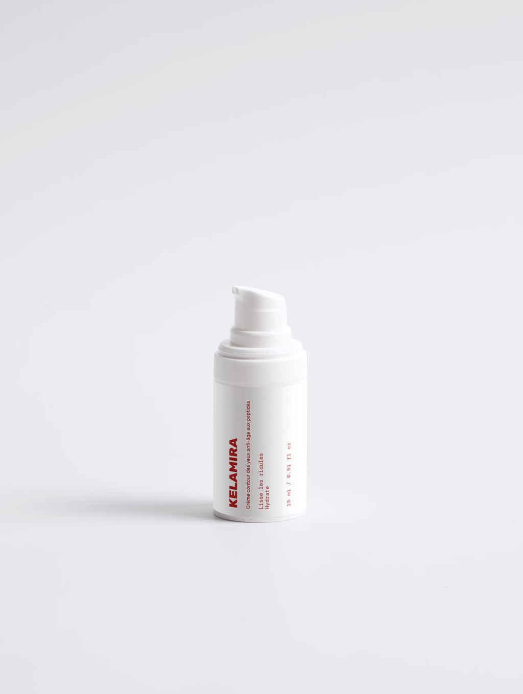 Crème contour des yeux anti-âge aux peptides