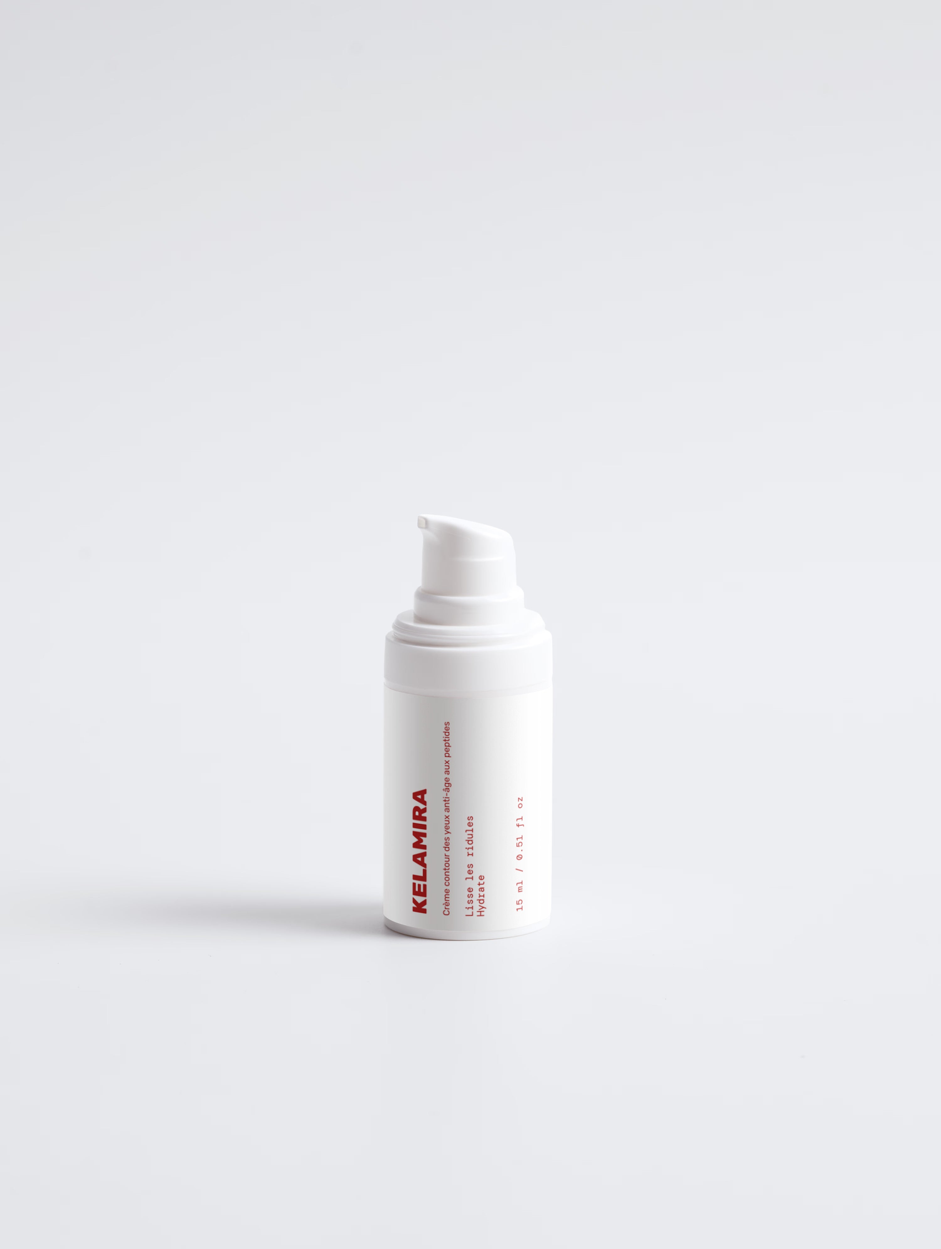 Crème contour des yeux anti-âge aux peptides