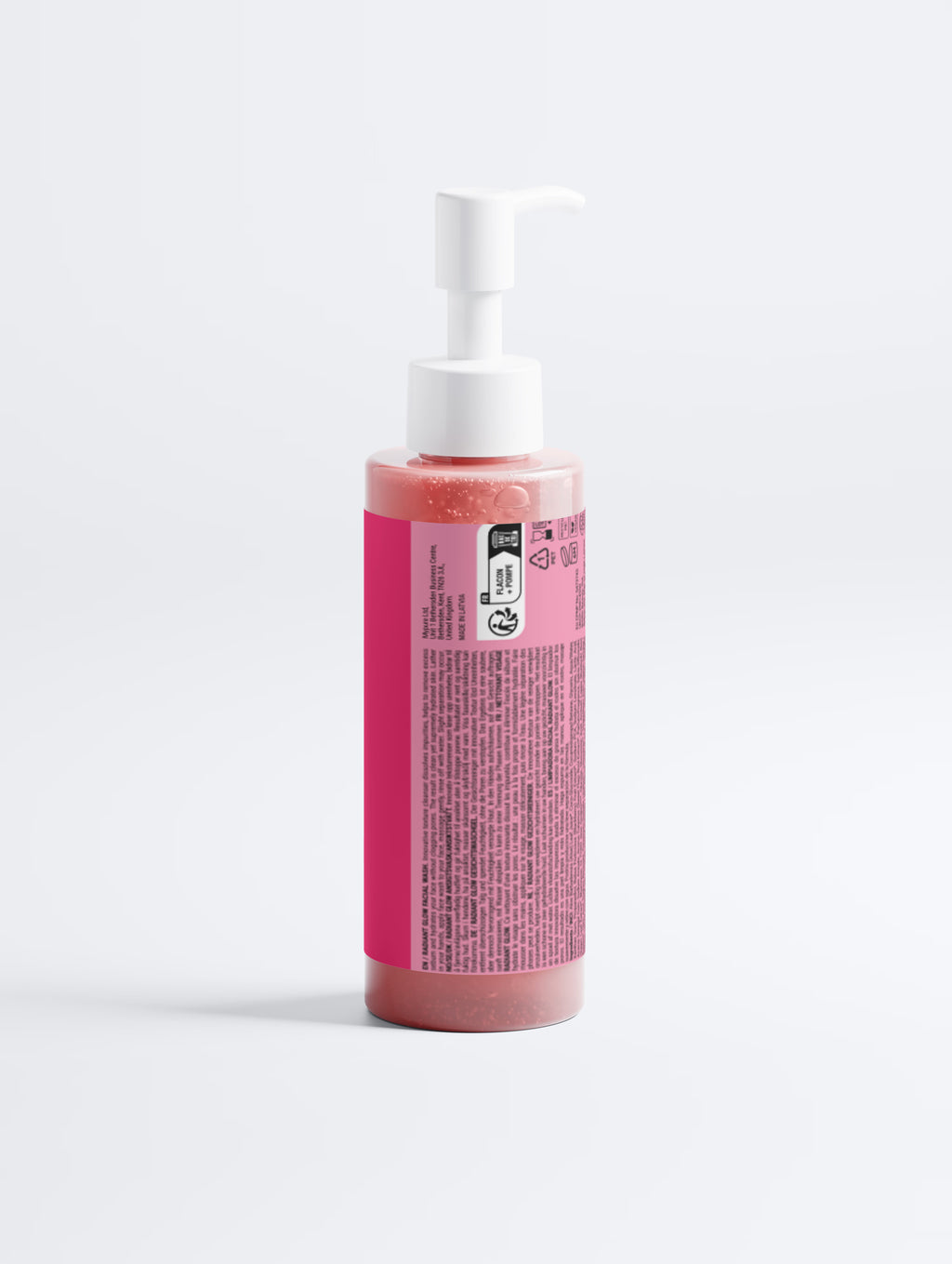 Nettoyant visage éclat radieux