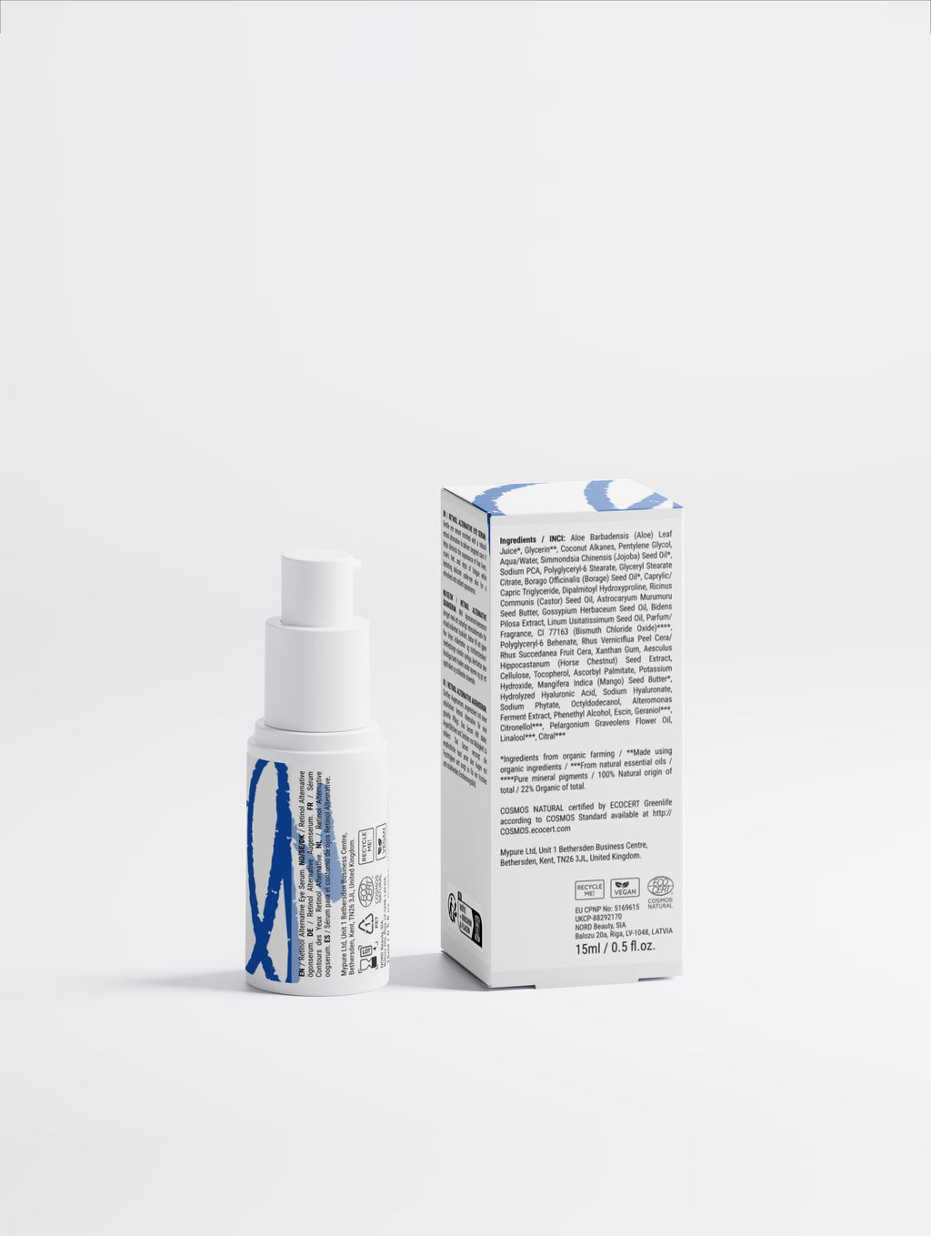 Sérum contour des yeux alternatif au rétinol