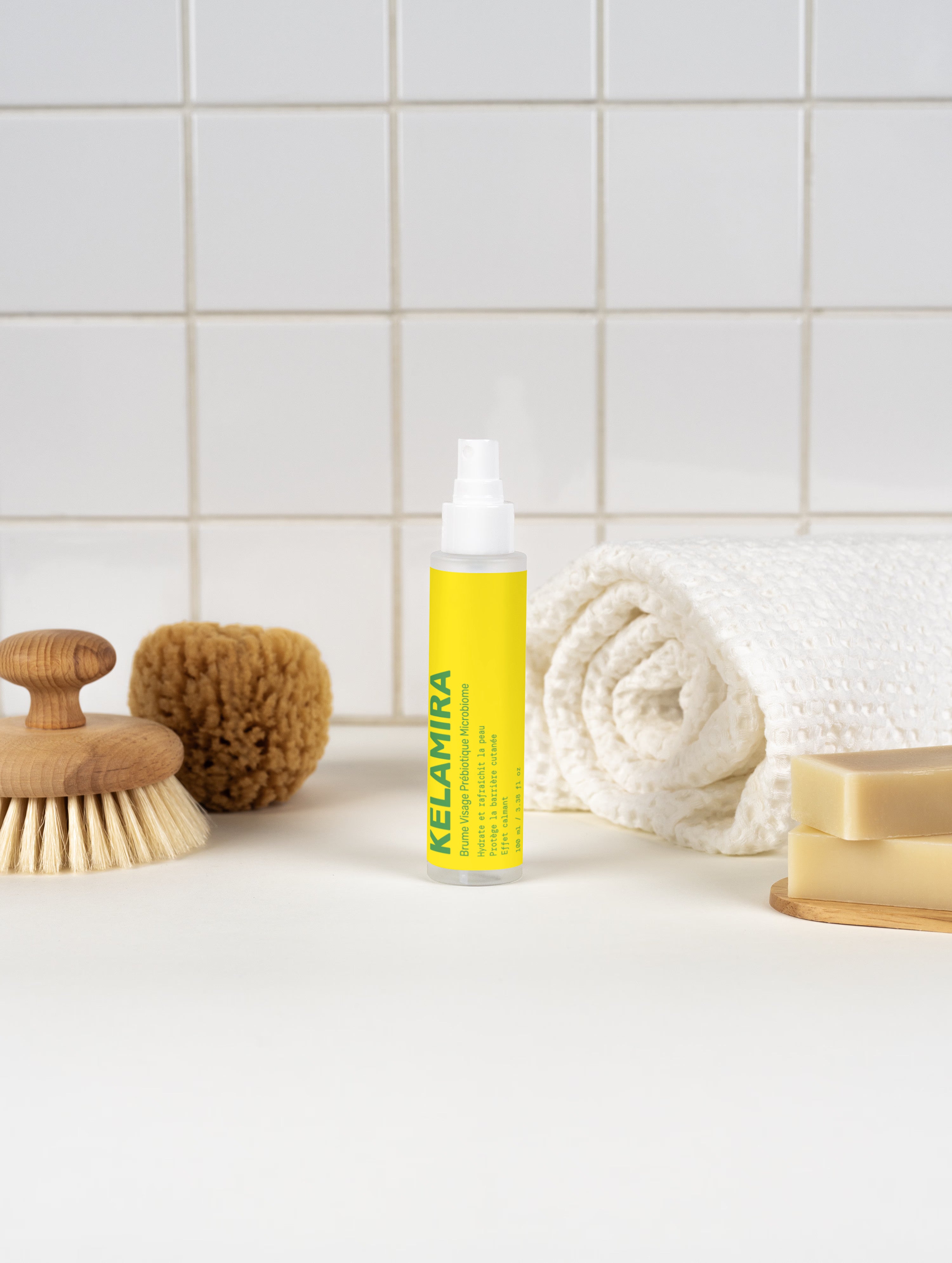 Brume Visage Prébiotique Microbiome