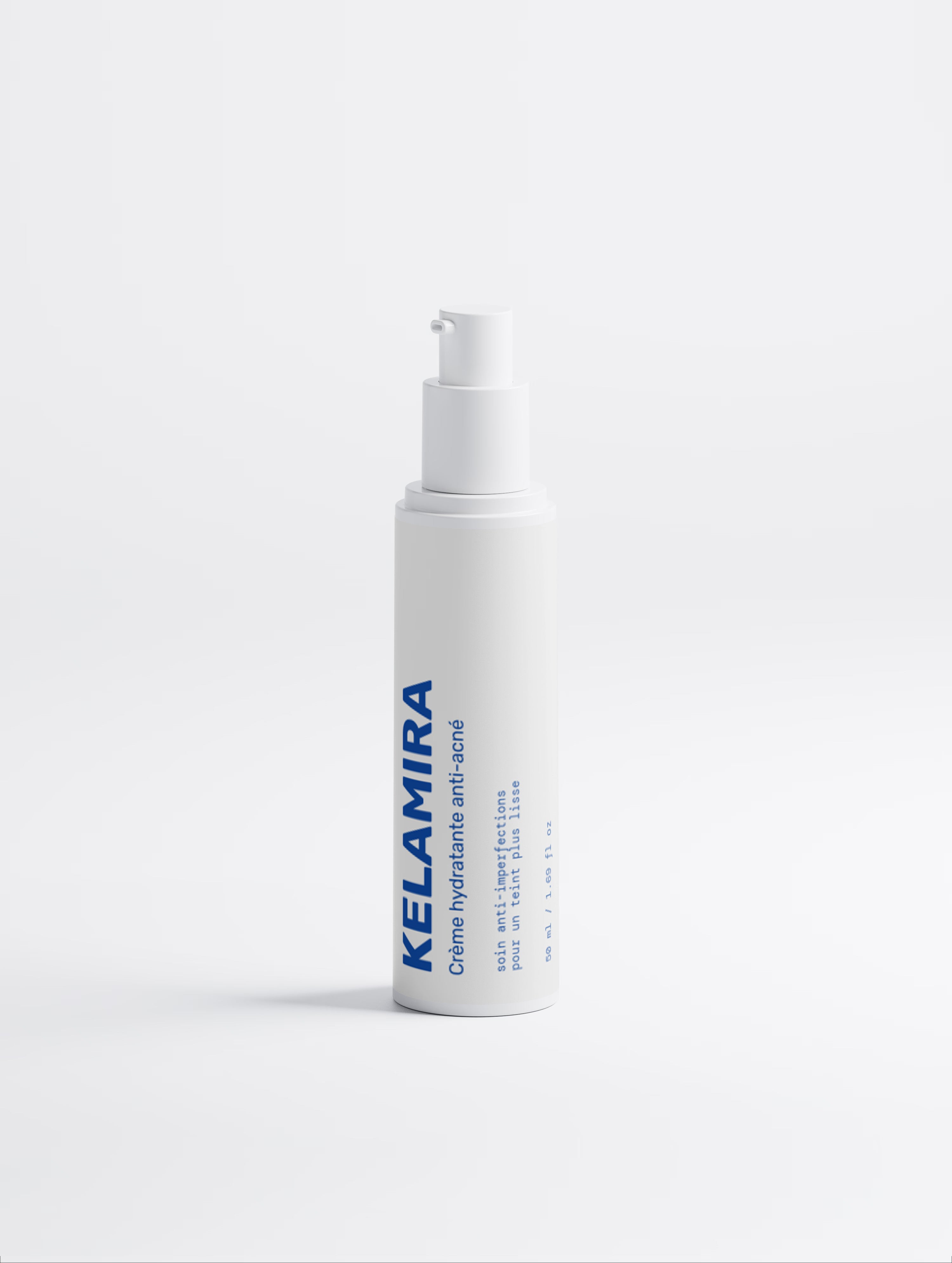 Crème hydratante anti-acné