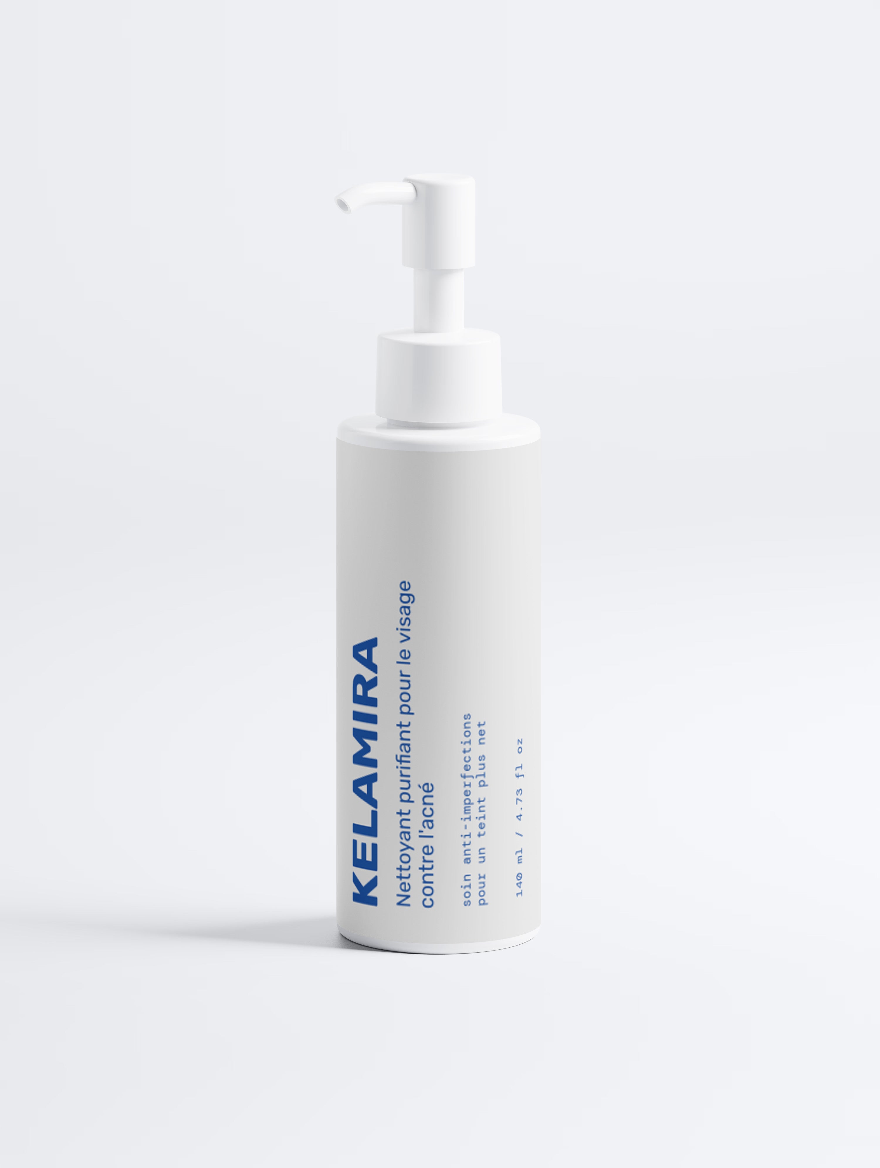 Nettoyant purifiant pour le visage contre l'acné