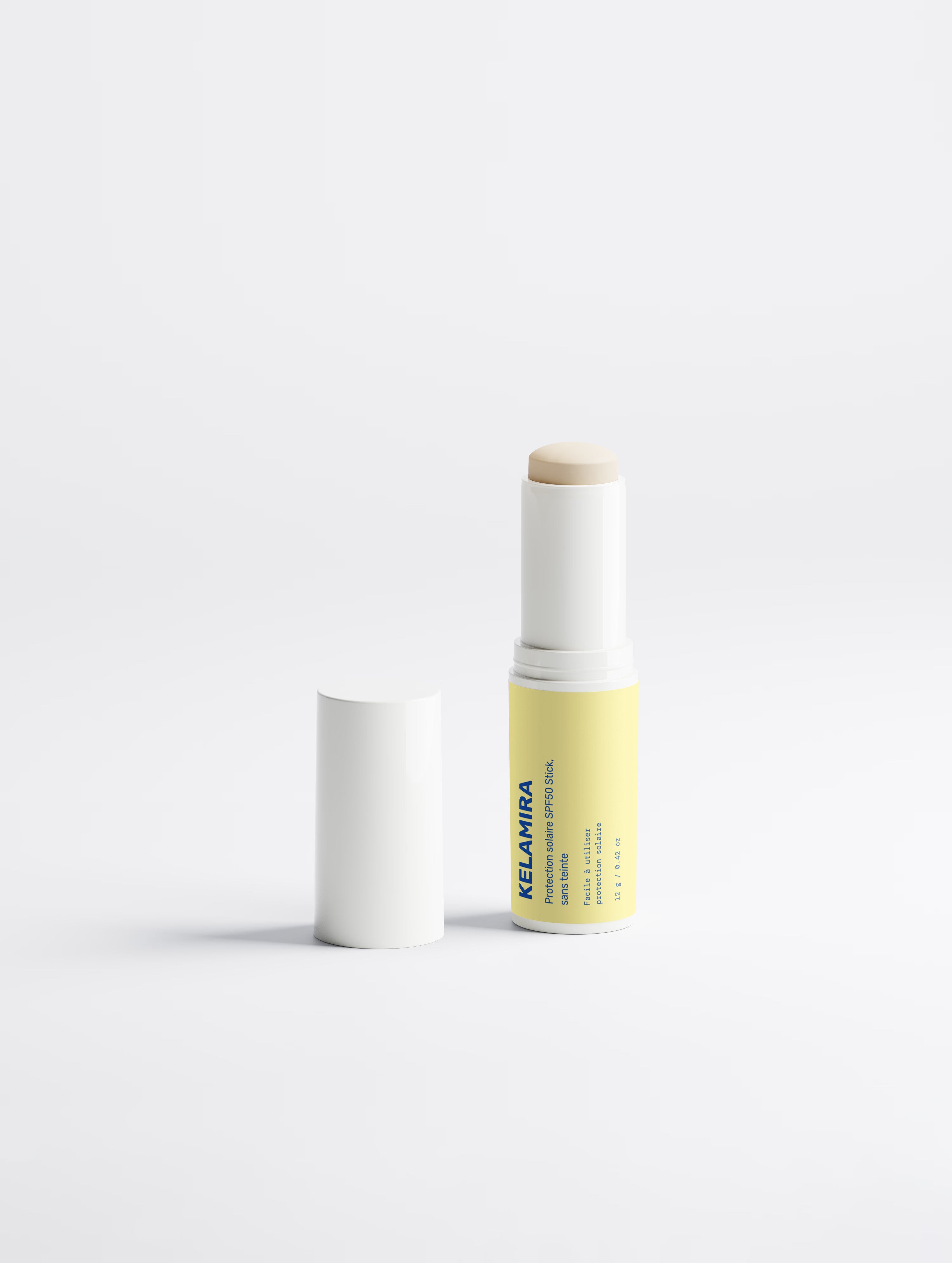 Protection solaire SPF50 Stick, sans teinte