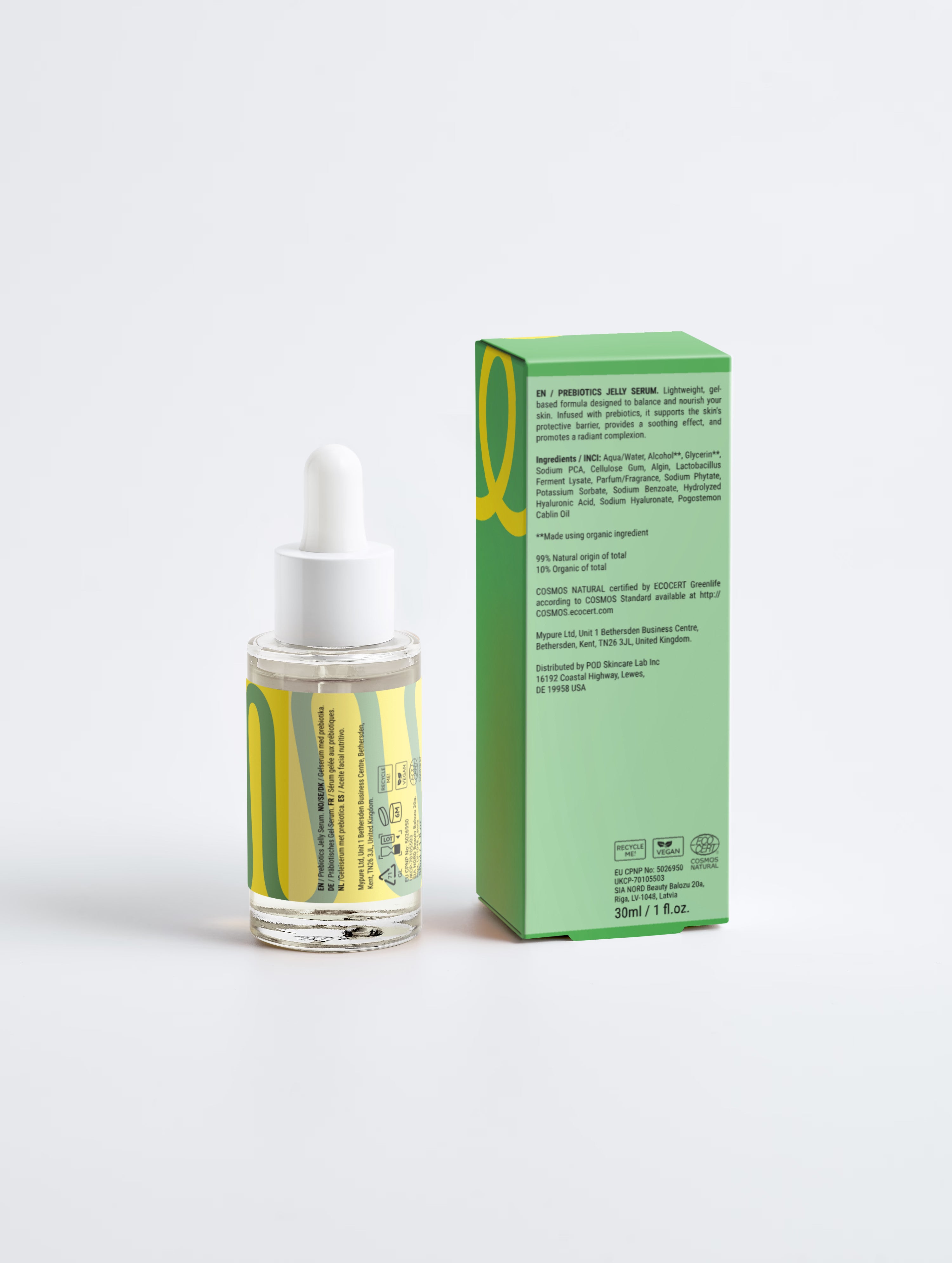 Sérum Gelée Prébiotique Bioactif