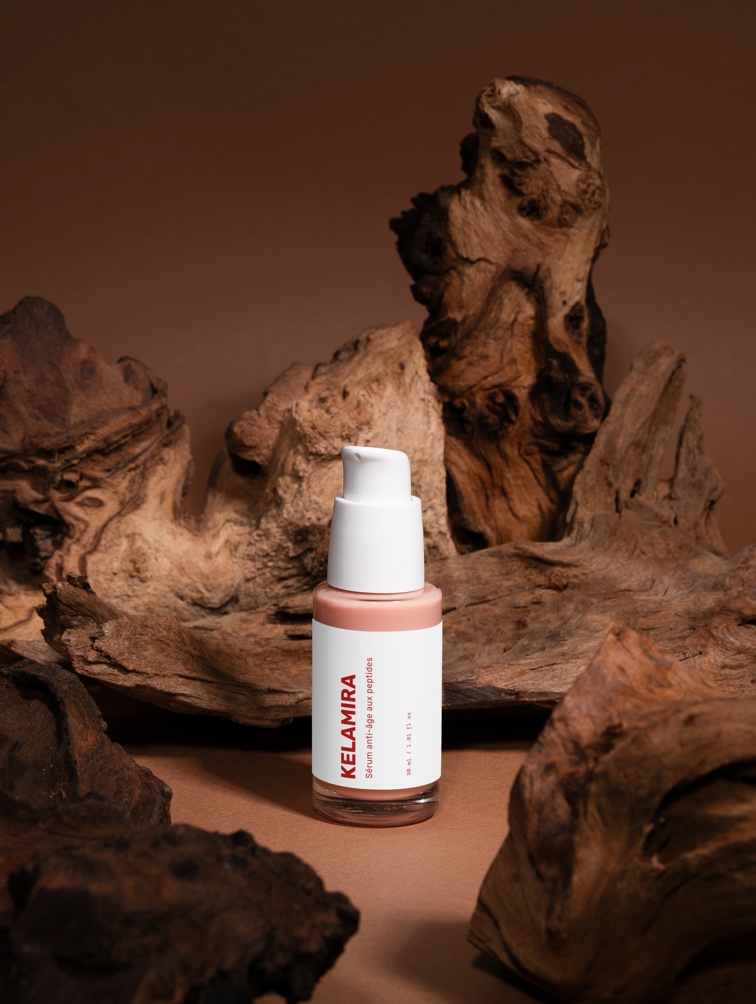 Sérum anti-âge aux peptides