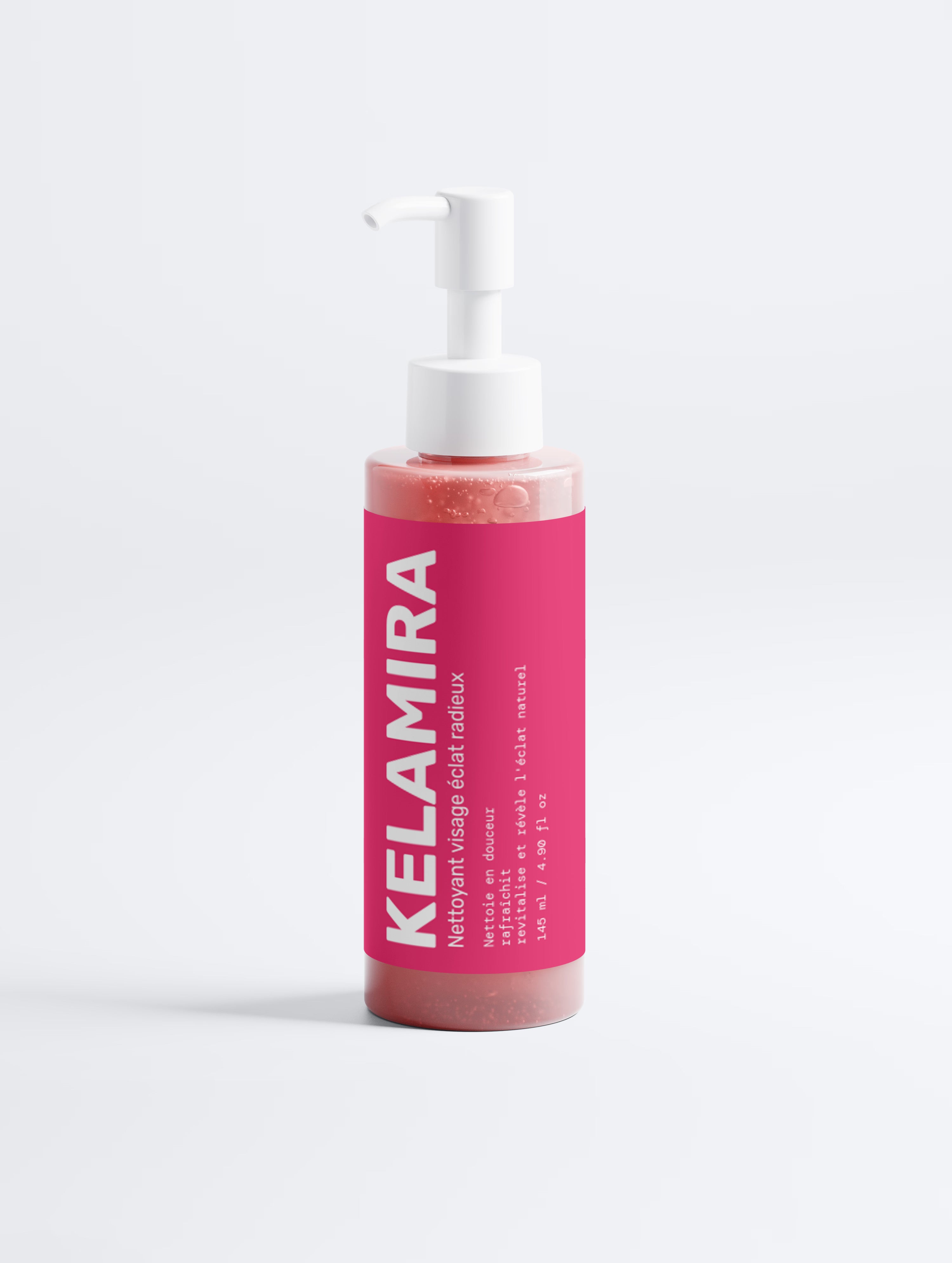Nettoyant visage éclat radieux