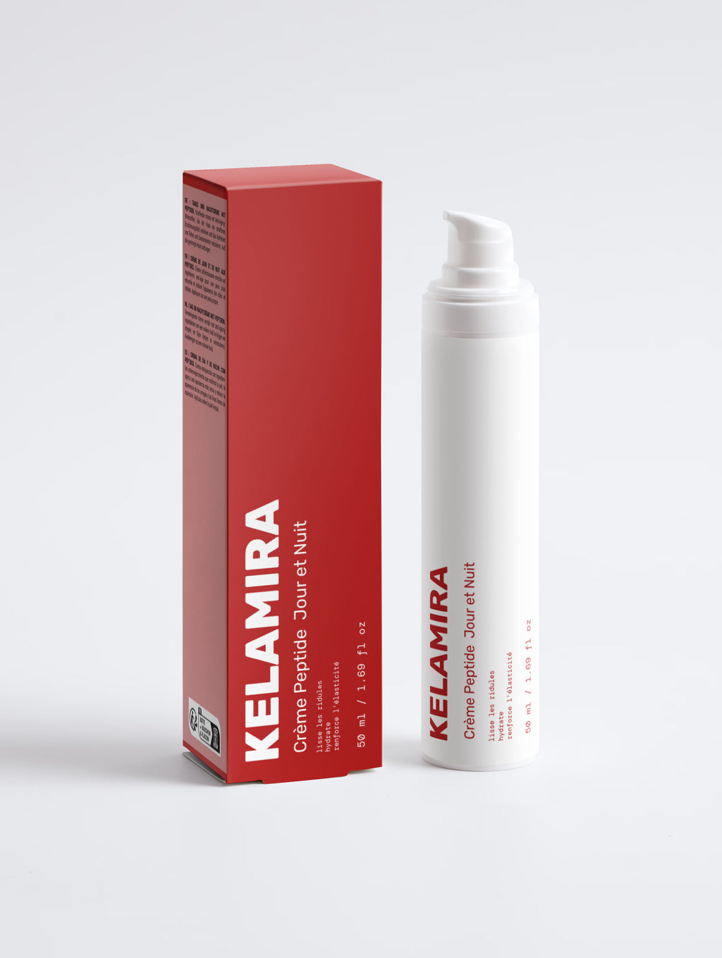 Crème Peptide Jour et Nuit