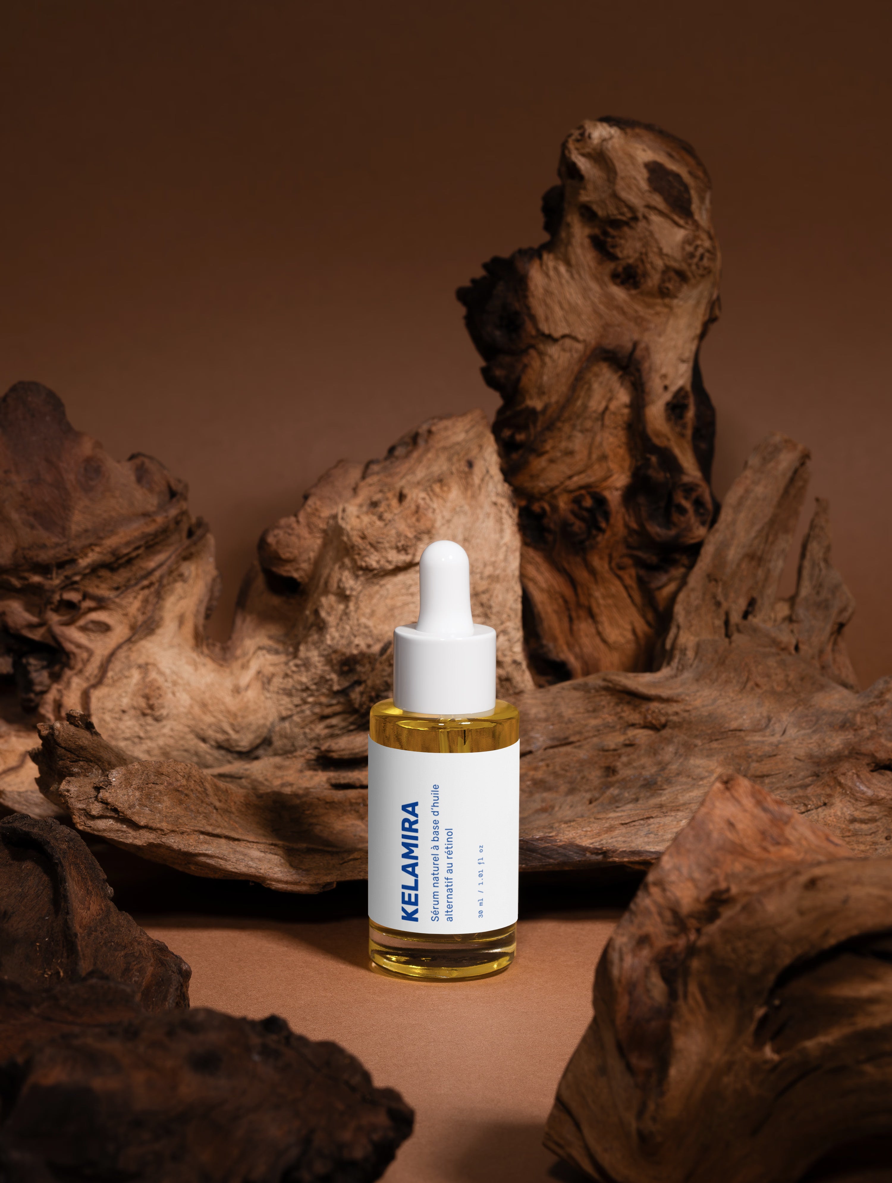 Sérum naturel à base d’huile alternatif au rétinol
