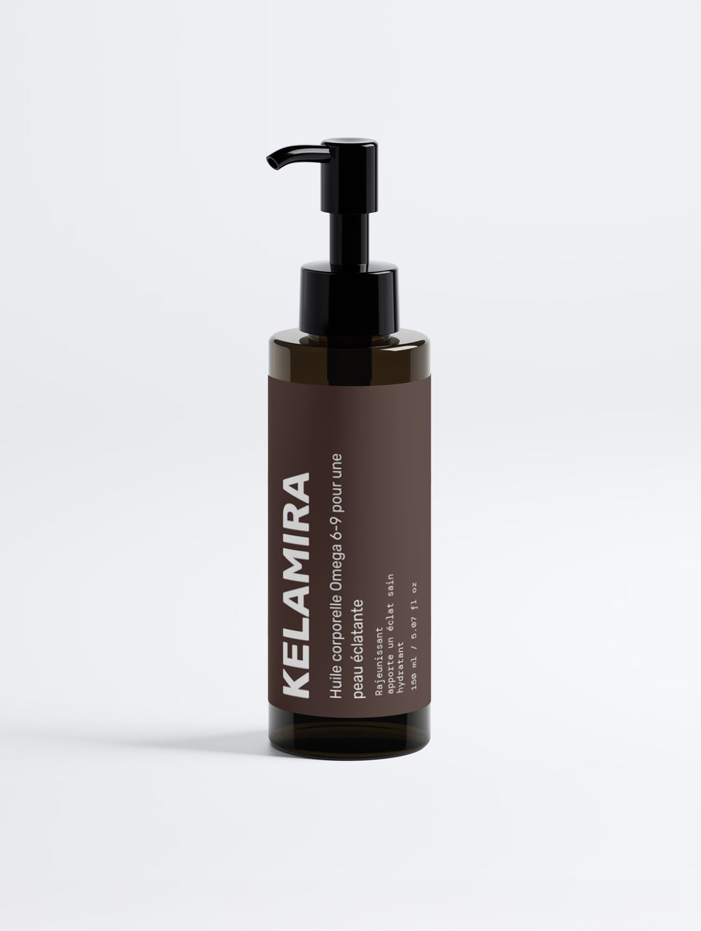 Huile corporelle Omega 6-9 pour une peau éclatante