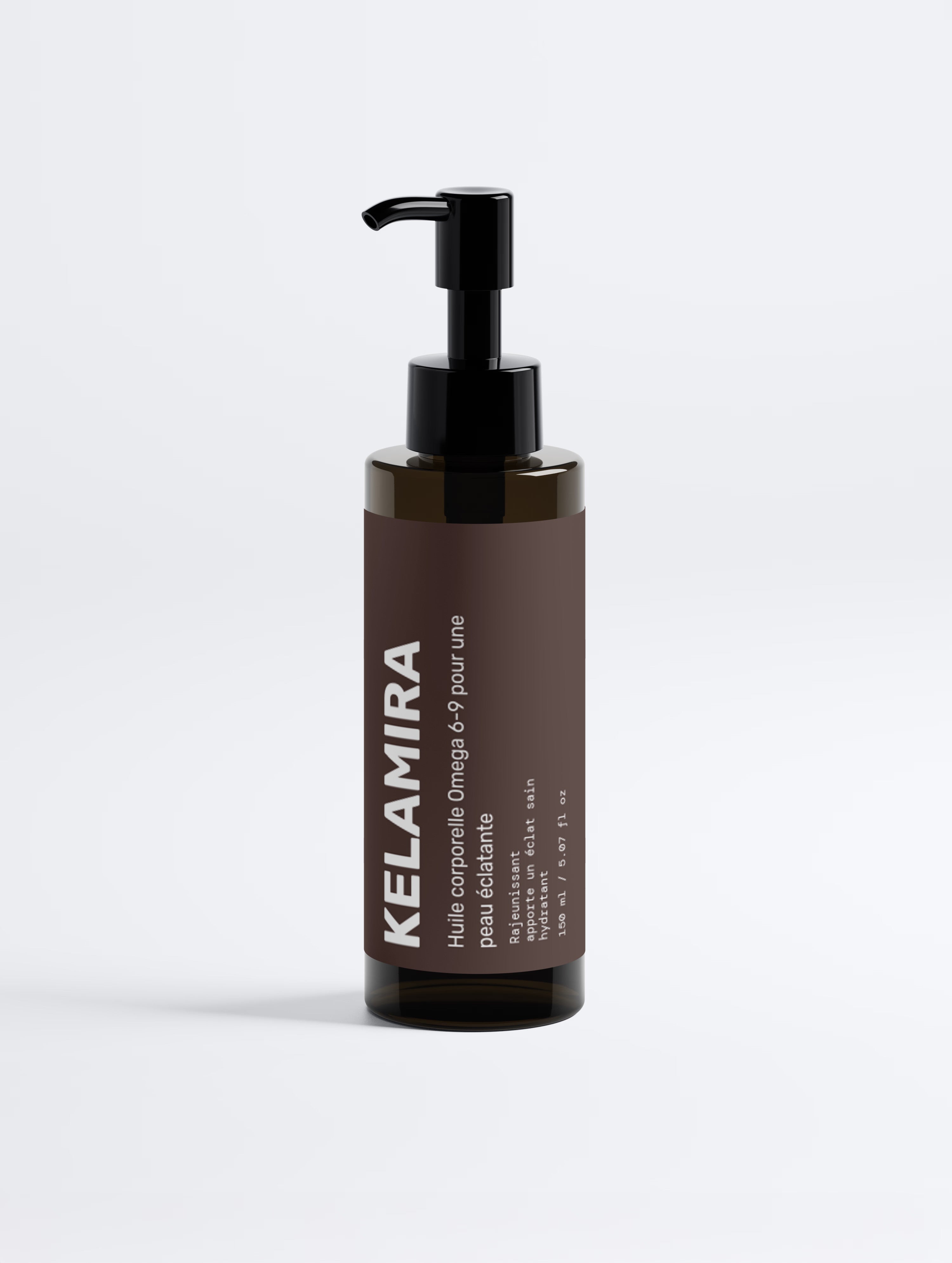 Huile corporelle Omega 6-9 pour une peau éclatante