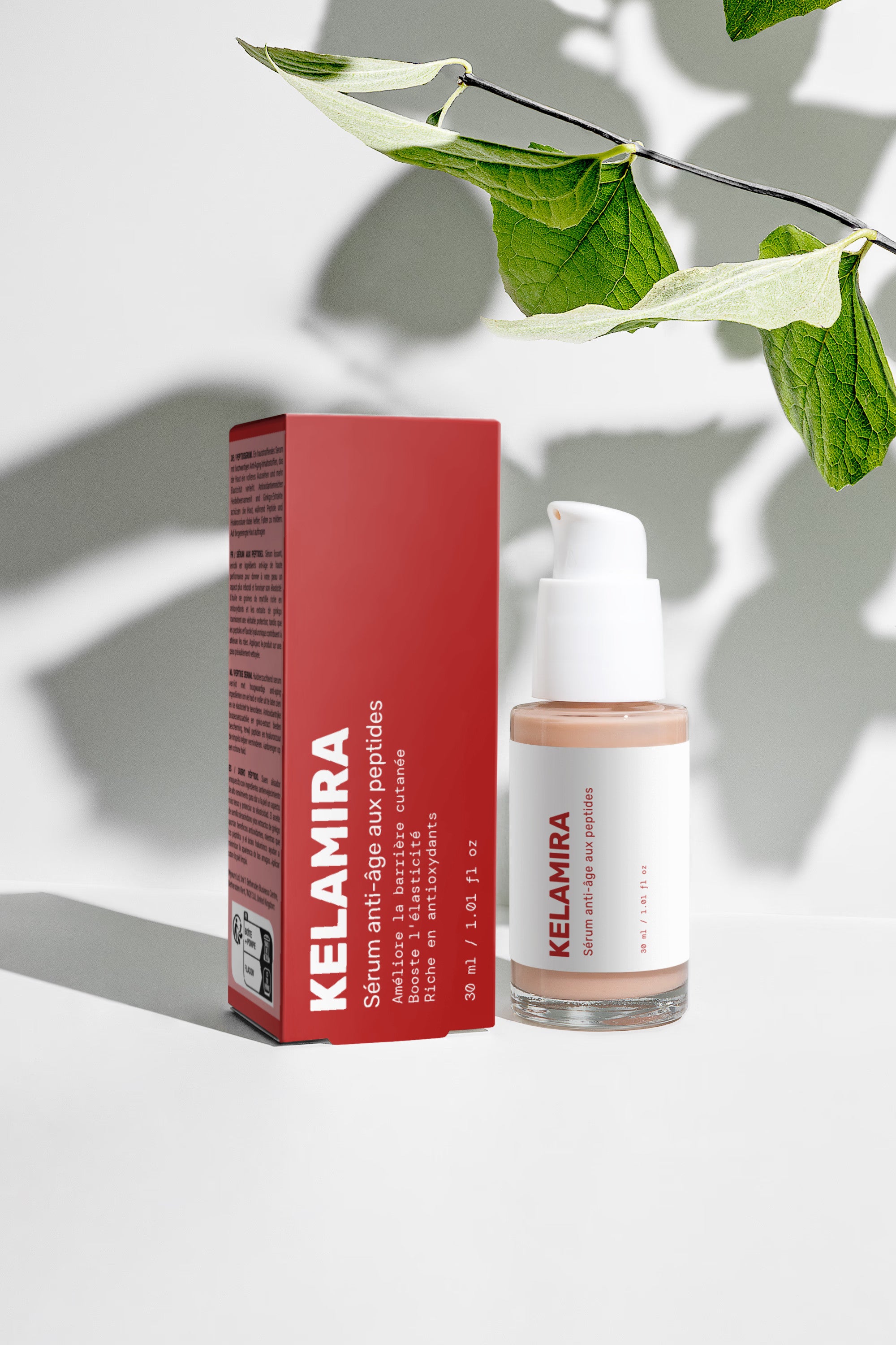 Sérum anti-âge aux peptides